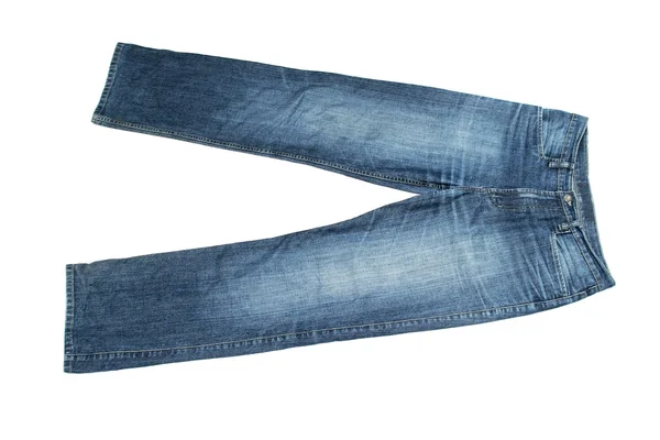 Jeans isolated — Stock Photo, Image