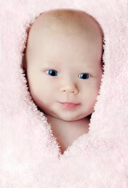 Egy hónapos baba — Stock Fotó
