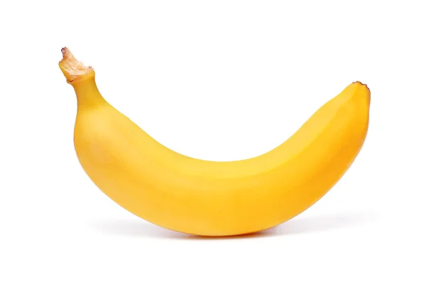 Rijpe banaan geïsoleerd — Stockfoto
