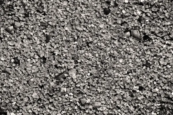 Black gravel grunge background — Stock Photo, Image