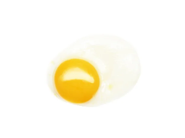 Stekt ägg isolerade — Stockfoto