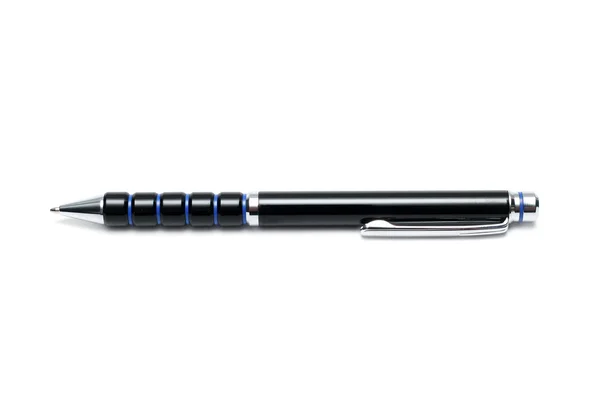 Черная ручка — стоковое фото