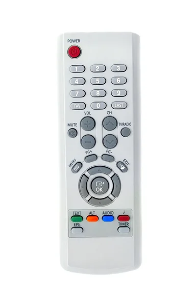 Grey remote control — Stock Photo, Image