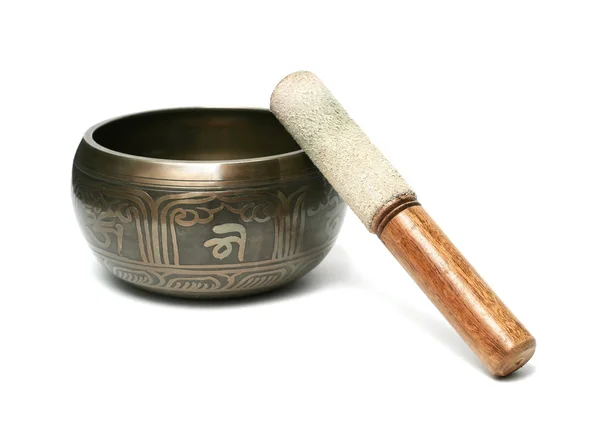 Tibeti éneklő bowl — Stock Fotó