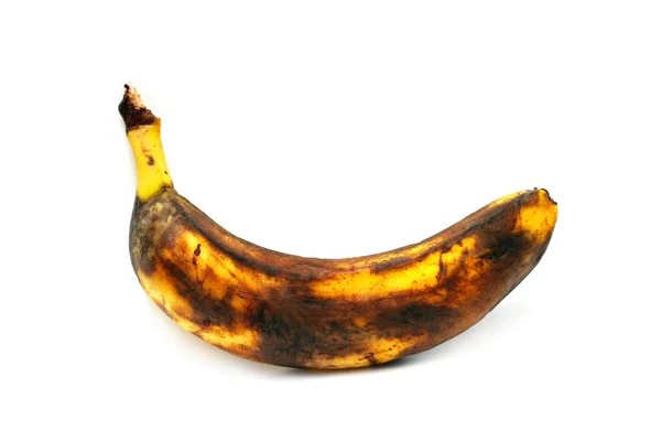 Перезрілі банан — стокове фото