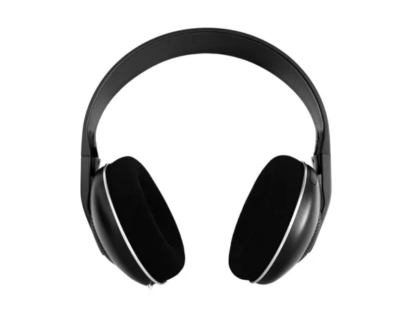 Hi-Fi-Kopfhörer isoliert — Stockfoto