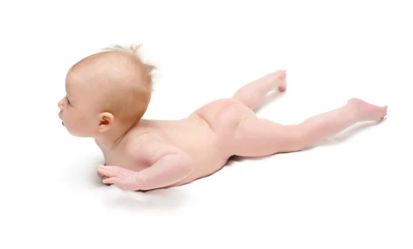 Imagen brillante del bebé gateando —  Fotos de Stock