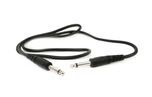 Audio cable — Stock Photo, Image