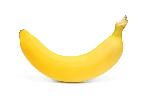 Ripe banana isolated — Stock Photo, Image
