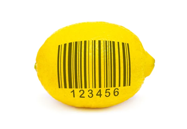 Limón para escanear —  Fotos de Stock
