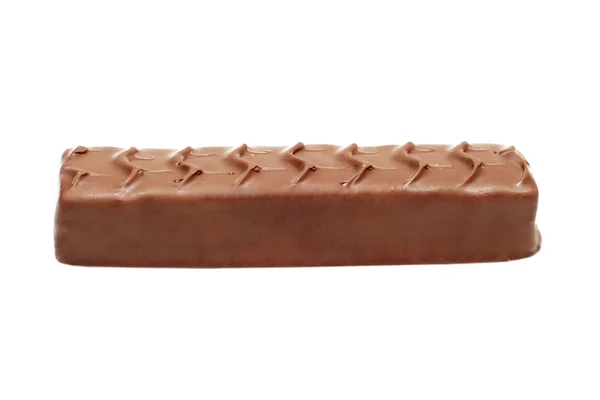 Chokladkaka isolerade — Stockfoto