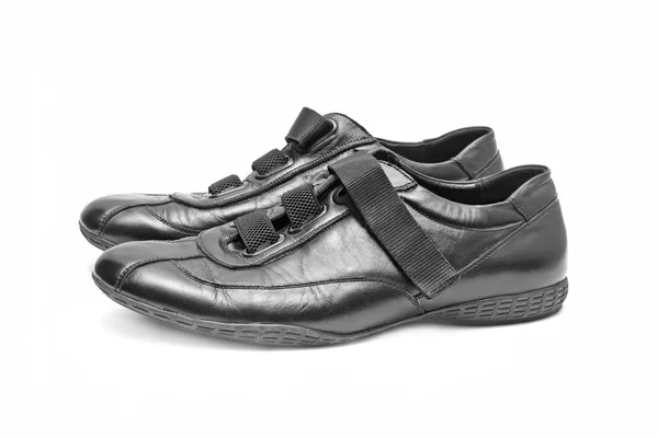 Zapatos negros aislados —  Fotos de Stock
