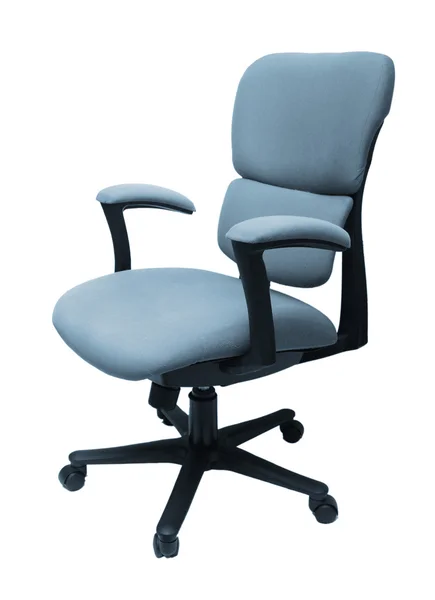 Cadeira de escritório isolada — Fotografia de Stock