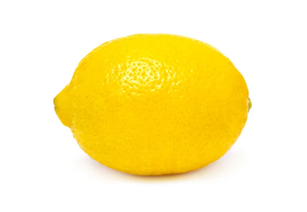 好柠檬隔离 — 图库照片
