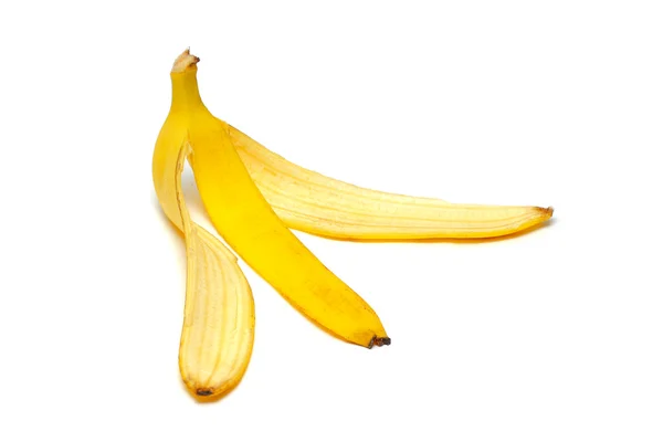 Bananenschil — Stockfoto