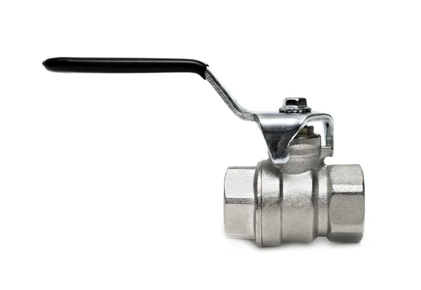 Water valve isolated — Stock Photo, Image