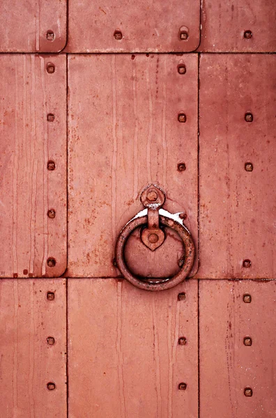 Grunge kapı — Stok fotoğraf