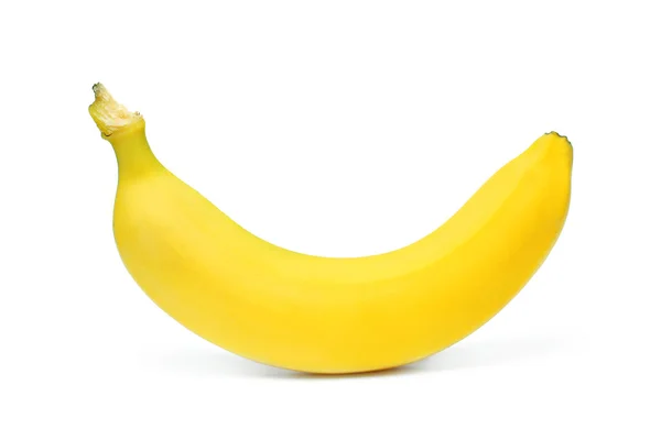 Mogen banan isolerade — Stockfoto