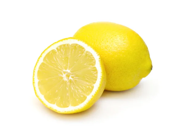 Deux citrons isolés — Photo