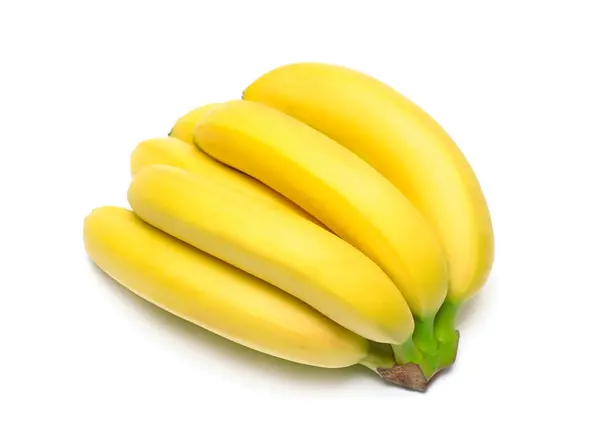 Банан букета ізольовані — стокове фото