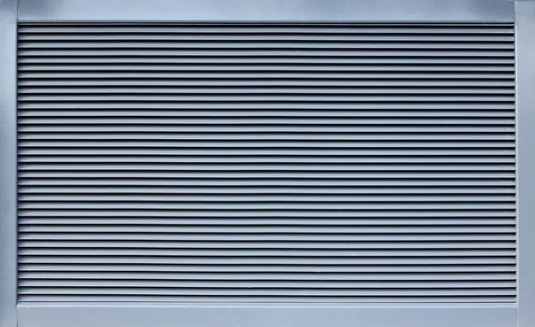 Grille de ventilation métallique moderne — Photo
