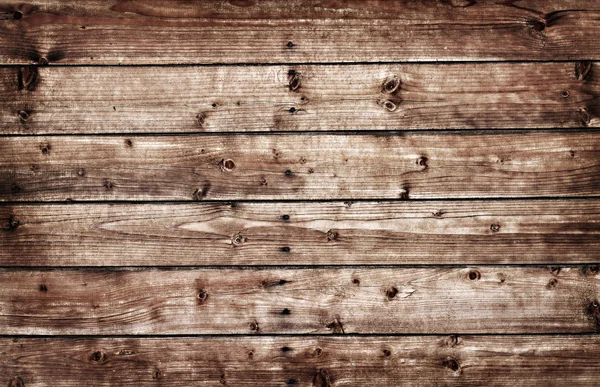 Hoge resolutie bruin houten plank — Stockfoto