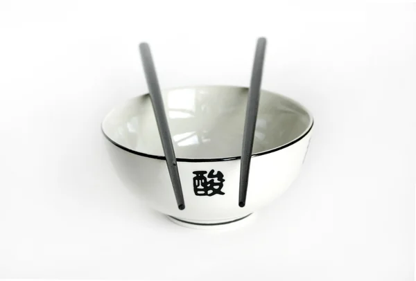 Пустая миска суши — стоковое фото