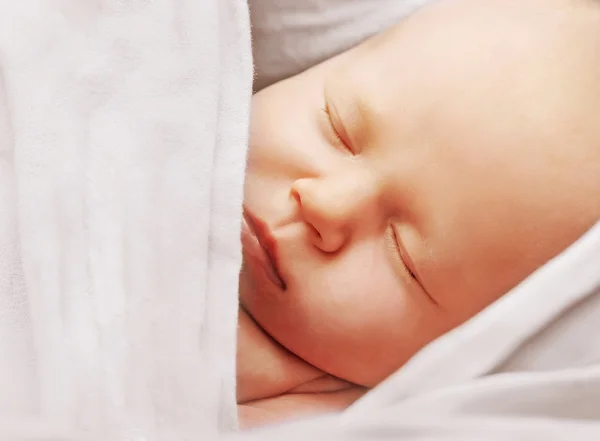 Νεογέννητο στον ύπνο — Φωτογραφία Αρχείου