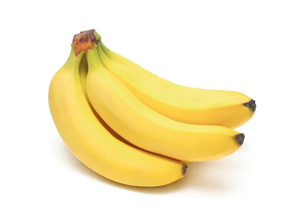 Kilka dojrzałe banany — Zdjęcie stockowe