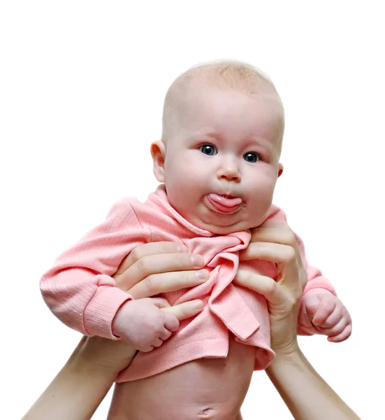 Bebé juguetón — Foto de Stock