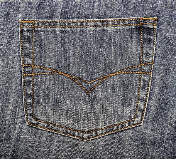 Jeans zak — Stockfoto