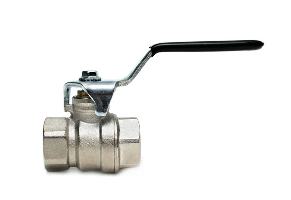 Vodní ventil, samostatný — Stock fotografie