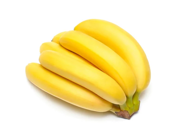 Banán banda izolované — Stock fotografie