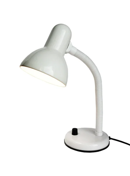 Elektrická lampa izolované — Stock fotografie