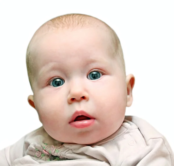 Newborn baby close up — Stock Photo, Image