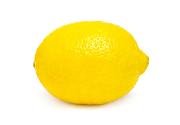 Güzel izole limon — Stok fotoğraf