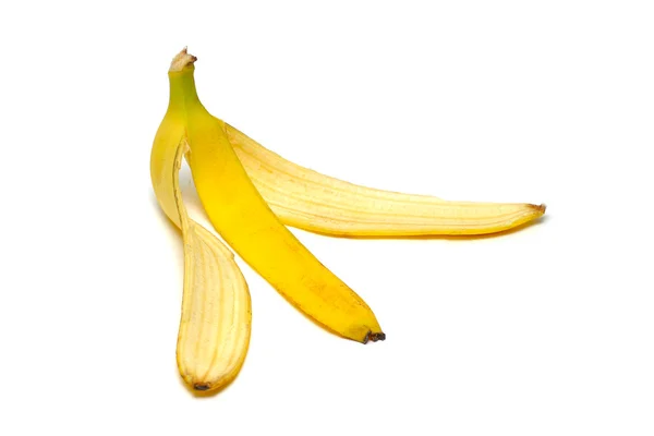 香蕉皮 — 图库照片
