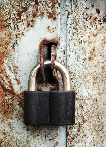 Grunge padlock — Stock Photo, Image