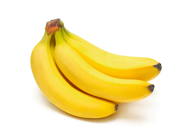 Ripe bananas bunch — Stock Photo, Image