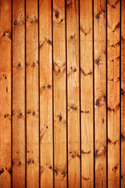 Grunge brown wooden plank — Stock Photo, Image