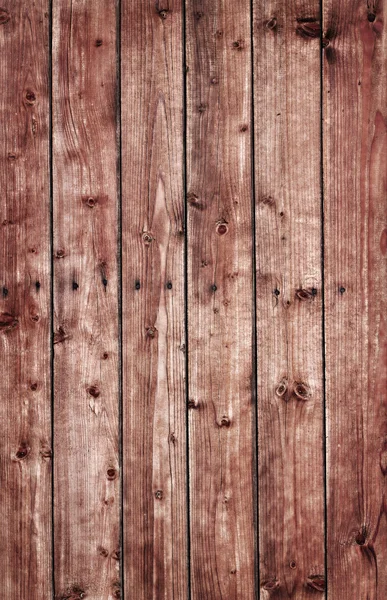 Hochauflösende braune Holzplanke — Stockfoto