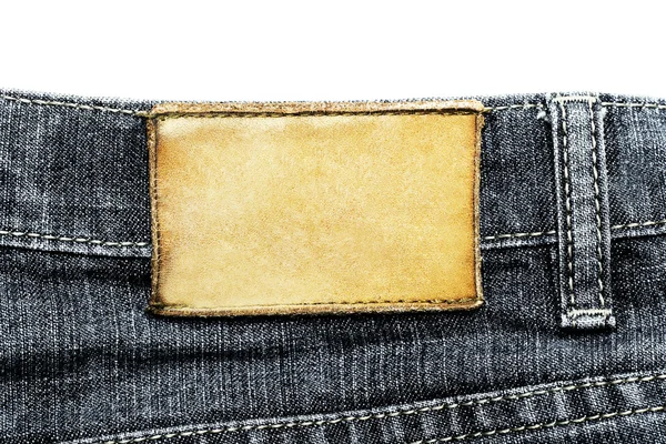 Etiqueta jeans —  Fotos de Stock
