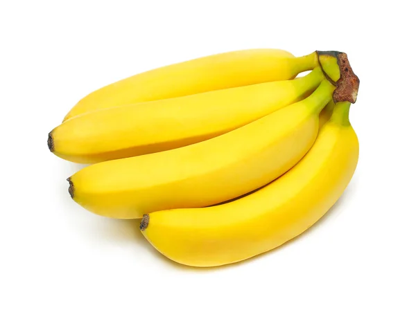 Bananenstaude isoliert — Stockfoto