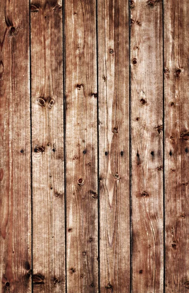 Hoge resolutie bruin houten plank — Stockfoto