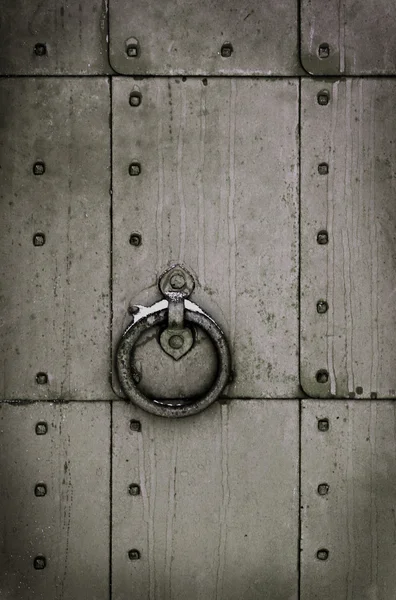 グランジ ドア — ストック写真