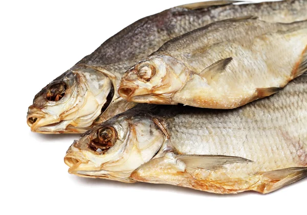 Tre pesci secchi — Foto Stock