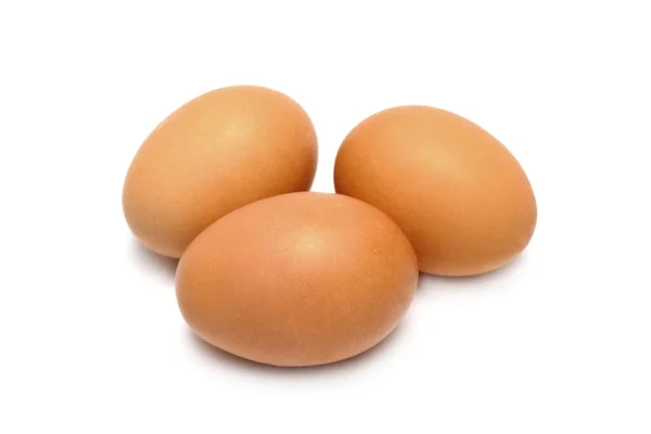 Tres huevos —  Fotos de Stock