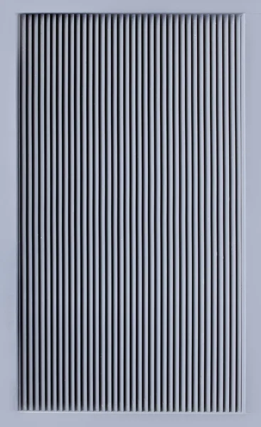 Moderne metalen ventillation raster — Stockfoto