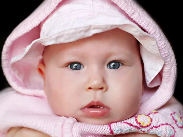 Νεογνό μωρό κοντά — Φωτογραφία Αρχείου
