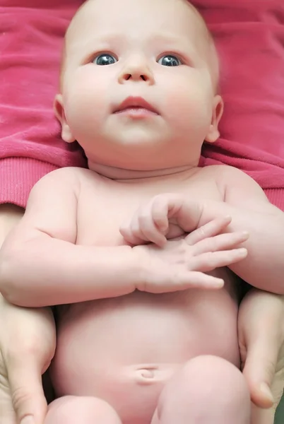 Pasgeboren meisje — Stockfoto